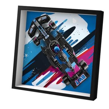 Imagem de WETCEAOM Display Wallboard for Lego Speed Champions BWT Alpine F1 Team A524 Race Car 77248, Compatible with Lego Car Wall Mount Display Frame Lover (Model Not Included)