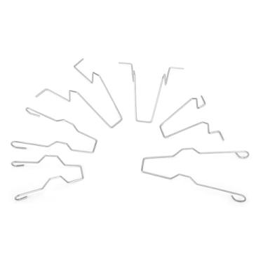 Imagem de RiToEasysports Clipe de Mola de Retenção de Farol 6PCS Braçadeira de Retenção de Lâmpada de Farol de Aço para Lâmpadas H1 H3 H4 H7, Kit de Substituição Automotiva Durável Com Ajuste Versátil e Fácil