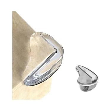 Imagem de Protetores De Canto Transparentes E Macios Para Mesas De Centro, Para 