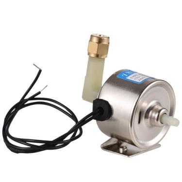 Imagem de HEEPDD Bomba de óleo para Máquina de Fumaça 30DCB 40DCB, Fluxo de óleo Ajustável Com Parafuso Dobrado Removível, Operação Extremamente Silenciosa, para Máquinas de Fumaça de Névoa 400W (40DCB)