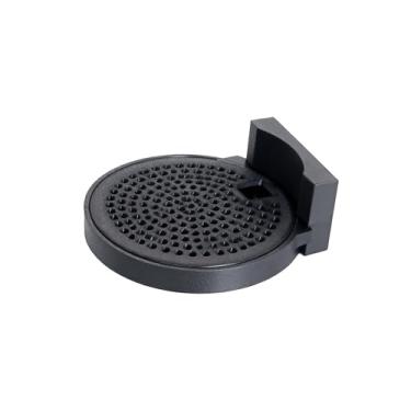 Imagem de SplashNColor Mini bandeja coletora para canecas, compatível com a mini cafeteira DeLonghi Essenza | Fácil de limpar e controlar derramamentos