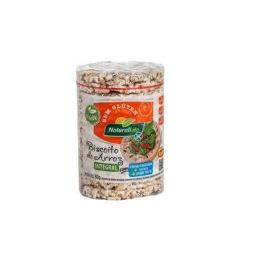Imagem de Biscoito De Arroz Linhaca Dourada Sem Gluten Kodilar 80G