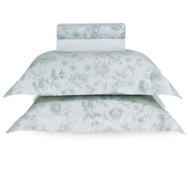 Imagem de Jogo de Cama King 300 Fios 100% Algodão Egípcio Betina