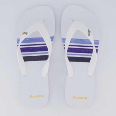 Imagem de Chinelo Reserva Watercolors Stripes Masculino-Masculino