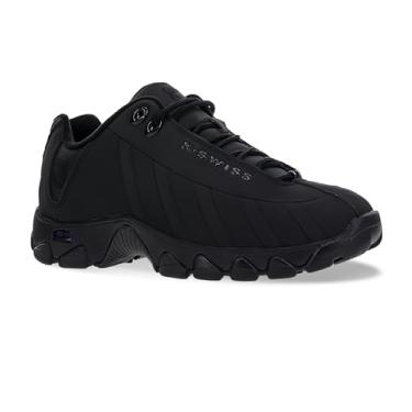 Imagem de K-Swiss Tênis masculino ST329, Preto/Preto/Preto, 7