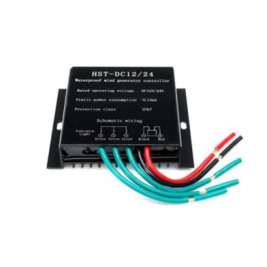 Imagem de AISINILALAO Controlador de Carga de Turbina Eólica MPPT 16000W, Regulador de Carga Eólica Automático 12V 24V 48V para Turbinas Eólicas DC e AC (40A),24v