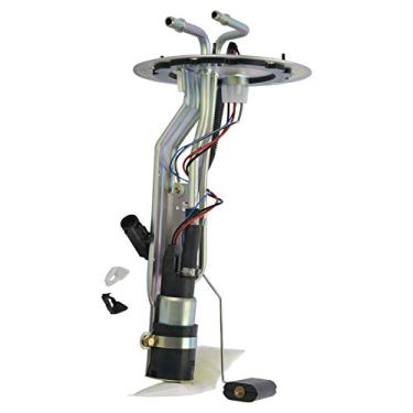 Imagem de TRQ Conjunto de módulo de bomba de combustível compatível com Ford F-150 1998 F-250 1997-1998