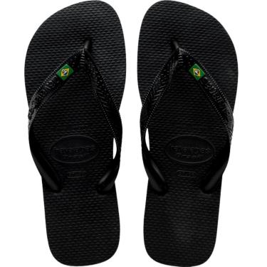 Imagem de Chinelo Masculino de Dedo Casual Havaianas Brasil 4000032-Masculino