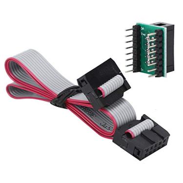 Imagem de Acouto Driver de Motor de Passo A4988 de Alto Desempenho Com Cabo Adaptador TB6600 para Projetos de Robótica e Automação