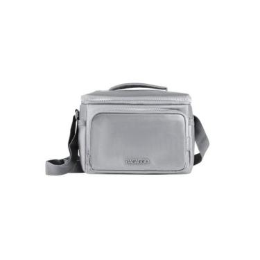 Imagem de Lancheira Térmica Juvenil Feminina Perolada Prata - Bagaggio, Prata, U