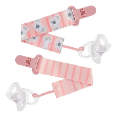 Imagem de Kit 2 Prendedor De Chupeta Coala - Buba 14496