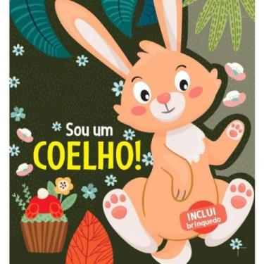 Imagem de Sou um coelho - livro com pelucia - PÉ DA LETRA - PE DA LETRA, 3