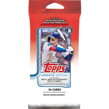 Imagem de 2025 Topps Update Series Baseball Fat Pack 36 Total Cards