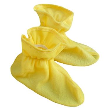 Imagem de Vestido de festa, cor lisa, sapatos de animais, fantasia infantil (Amarelo)