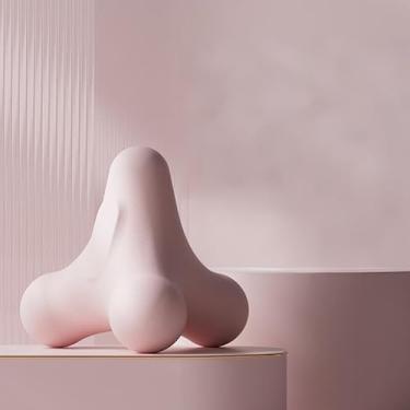 Imagem de Bola de fáscia de quatro cantos: para massagem muscular nos pés, ombros, pescoço, cintura e mão, bola de ioga meridiana fitness