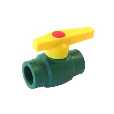 Imagem de Registro Esfera 20mm em Ppr Para Rede de Água Quente e Fria - Topfusio