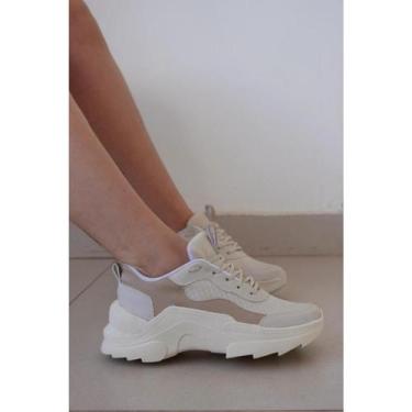 Imagem de Tenis Casual Sneaker Ideal para Dia e Noite Faculdade Escola Laser Env