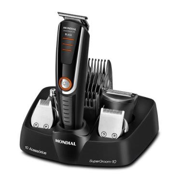 Imagem de Maquininha De Cabeleireiro Completa Cortar BG-16 Mondial, Bivolt