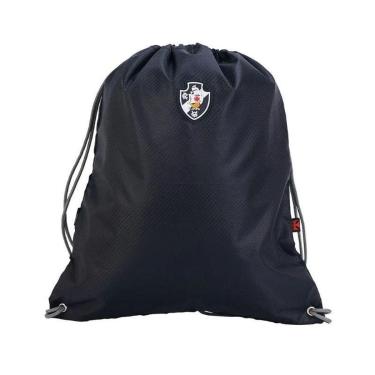 Imagem de Porta Chuteira Mochila Saco S01 Esportivo Vasco Oficial Licenciado - Ref 16517-Unissex