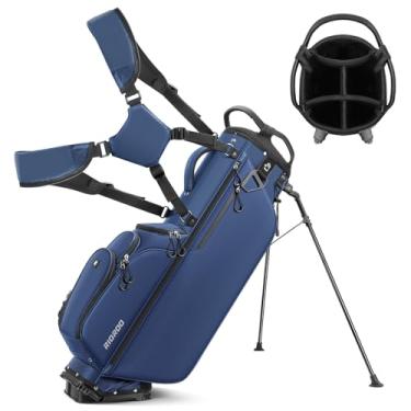 Imagem de RIOROO Bolsa de suporte, leve, ideal para carregar ou empurrar o carrinho