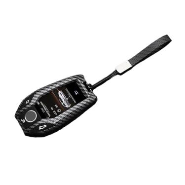 Imagem de Capa para chave de carro, porta-chaves compatível com BMW 5 7 Series G11 G12 G30 G31 G32 I8 I12 I15 G01 G02 G05 G07 X3 X4 X5 X7(StyleC 2)