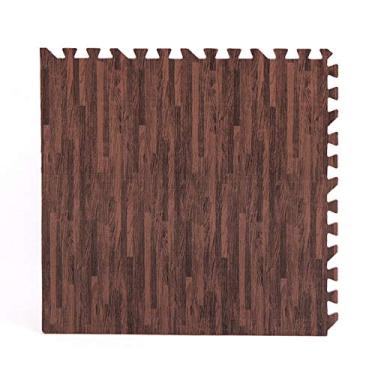 Imagem de Tapete de Brincadeira para Bebê Blocos Pavimento Intertraíveis Espuma EVA Rastejo Bebês Macio Removível Fácil Limpar Casa Protege o