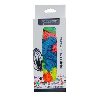 Imagem de Luwecf Pacote com 25 Cordas (cor Aleatória) de 113 Cm (44,49 Polegadas), Profissional para Adultos.