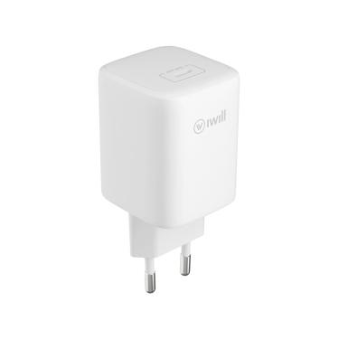 Imagem de Adaptador de Parede Com 1 Saida USB-C 45w iWill Gan Charger