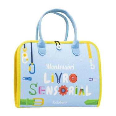 Imagem de Montessori Livro Sensorial
