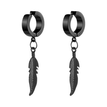 Imagem de Brincos De Clipe Com Pingente De Cruz Da Moda, Não Perfurantes, Para H