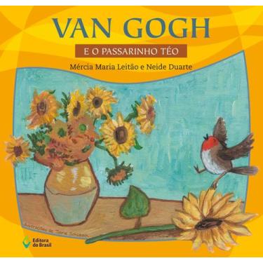 Imagem de Livro - Van Gogh e o passarinho Téo
