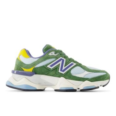 Imagem de New Balance 9060 Tênis masculino, Verde alpino escuro/vidro fosco, 42