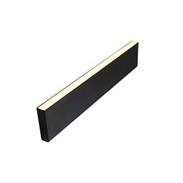 Imagem de LUMENGY Paver Light Slim 0,55 x 12 polegadas (0,55 x 11,8), branco quente 2700K, iluminação linear sem brilho para calçadas, passarelas e bordas de pavimentação, 12 V com fio, IP67 impermeável