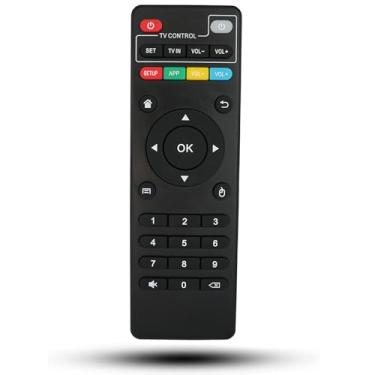 Imagem de Controle remoto de substituição para Android TV Box MXQ, M8, M8S, M8S Plus, KODI Box