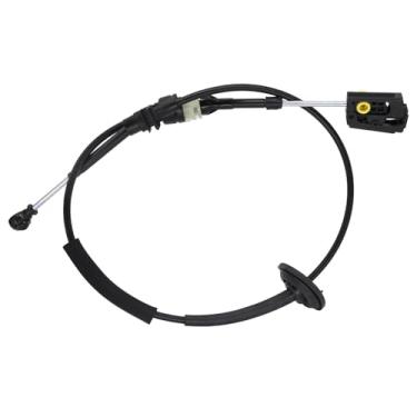 Imagem de MINETPS Cabo de mudança de transmissão automática 5L3Z7E395BA, controle de câmbio de marcha de console adequado para Ford F-150 F150 2005 2006 2007 2008 4.2L 4.6L 5.4L V6 V8 Substitui 5L3Z-7E395-BA