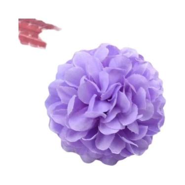 Imagem de 30 Peças De Flores Artificiais De Crisântemo Pingpong Para Decoração D