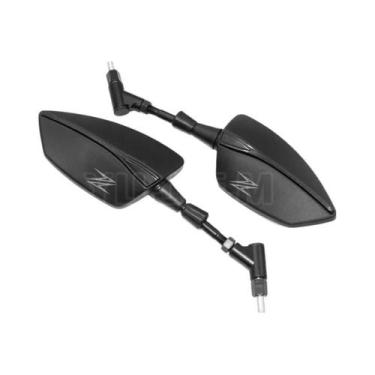 Imagem de Espelho Retrovisor Universal Para Motocicleta 8/10mm De Alta Qualidade