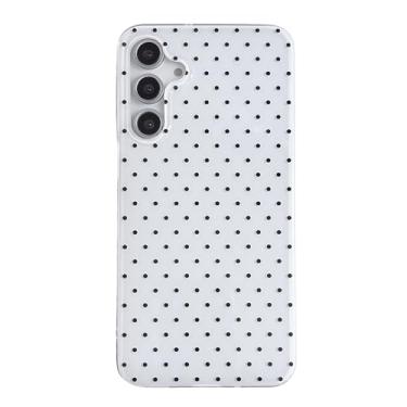Imagem de QLTYPRI Linda capa de telefone para Samsung Galaxy A15 5G capa de bolinhas design estético moderno para mulheres e meninas, capa protetora fina TPU à prova de choque para Samsung Galaxy A15 5G