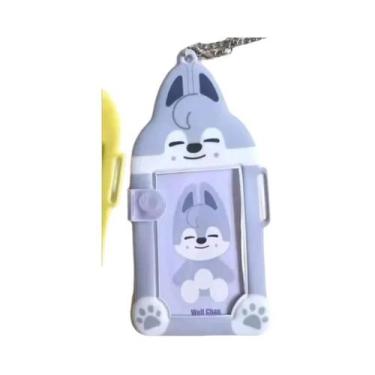 Imagem de Mochila De Pelúcia Kpop SKZOO Com Cordão Para Cabelo, Luminária, Supor