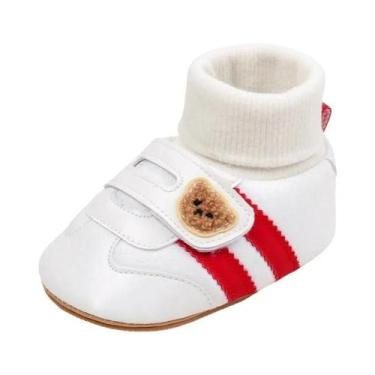 Imagem de Meias Antiderrapantes Para Bebês Meninas E Meninos, Design Fashion Par