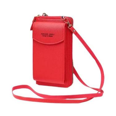 Imagem de Bolsa Transversal Feminina, Bolsa De Ombro, Carteira, Carteira Para Ce