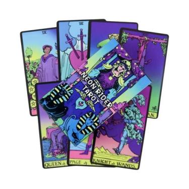 Imagem de Cartas De Tarô Para Adivinhação, Baralho De Treinamento Rider Oracle, 