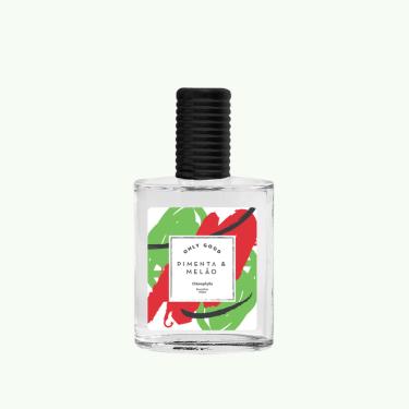 Imagem de Perfume Unissex Only Good Pimenta e Melão Deo Colônia 100ml QHS - Chlorophylla