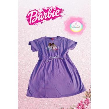 Imagem de Vestido Infantil Barbie - Lilas
