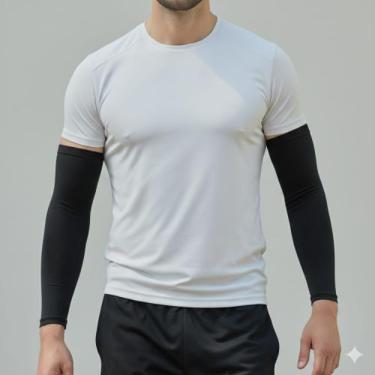 Imagem de Manguito/mangóte Proteção Uv/ Motoboy/carteiro/caminhada - Freitas Mod