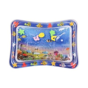 Imagem de Brinquedo Inflável De PVC Para Crianças, Tapete Aquático Com Animais M