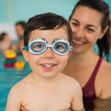 Imagem de Óculos de natação bebê-criança silicone ajustável- bichinhos - ALÍKI, 