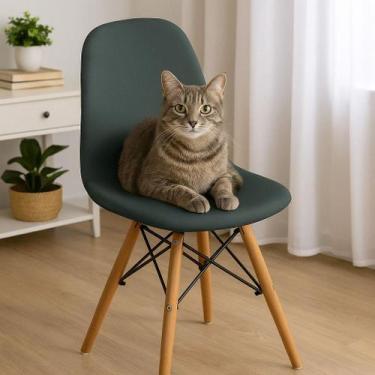 Imagem de Kit 02 Capas Para Cadeira Eames Eiffel Botone Promoção - Angélica Enxo