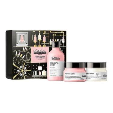 Imagem de Kit L'oréal Professionnel Serie Vitamino Color & Metal Detox