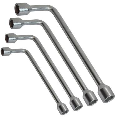 Imagem de Jogo 4 Chaves Biela 8 a 13mm Tipo L Guepar